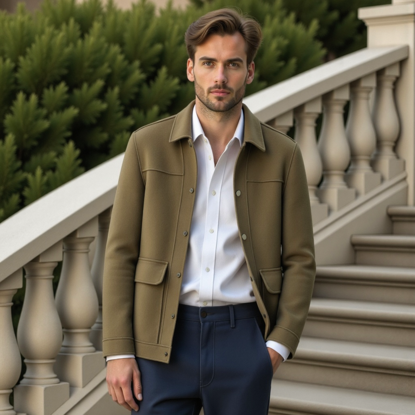 Pennington Estate Wool Coat