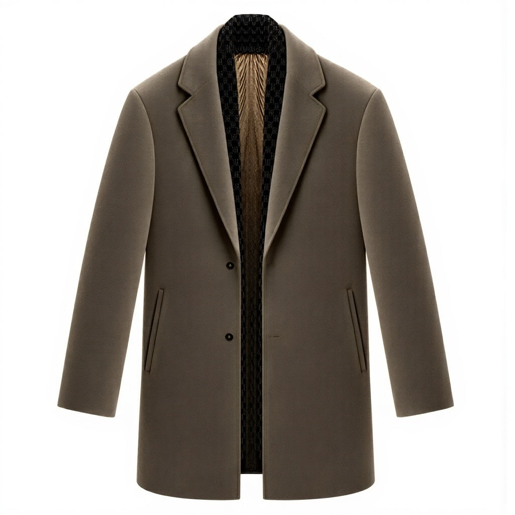 Langley Estate Wool Coat
