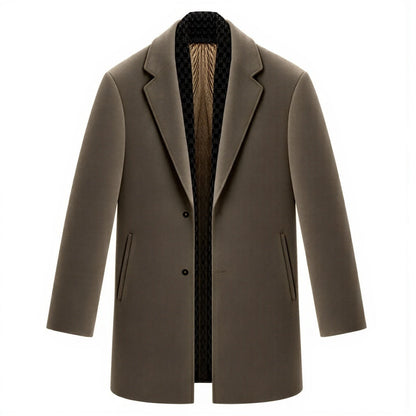 Langley Estate Wool Coat