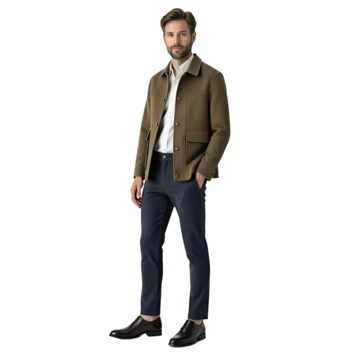 Pennington Estate Wool Coat