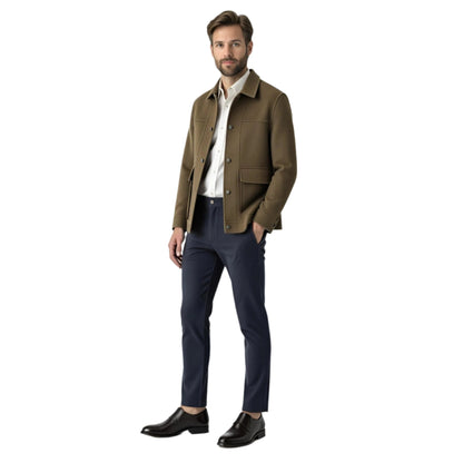 Pennington Estate Wool Coat