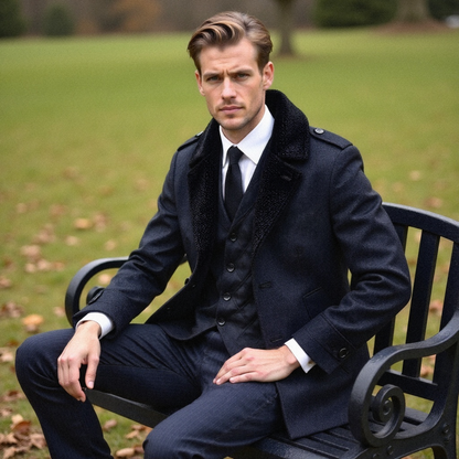 The Milano Regent Overcoat