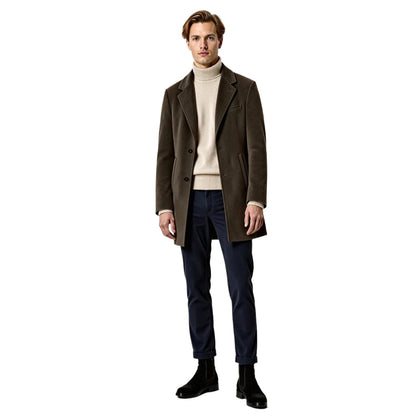 Langley Estate Wool Coat