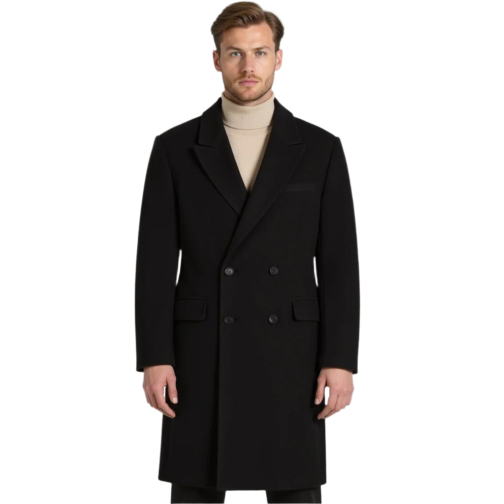 Crownhaven Legacy Wool Overcoat