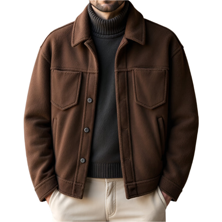 Highland Estate Lamb Wool Coat