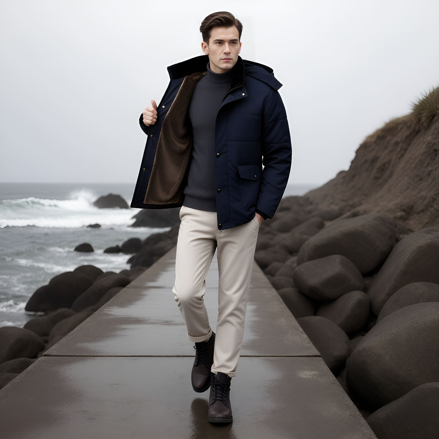 Chesterfield Winter Coat