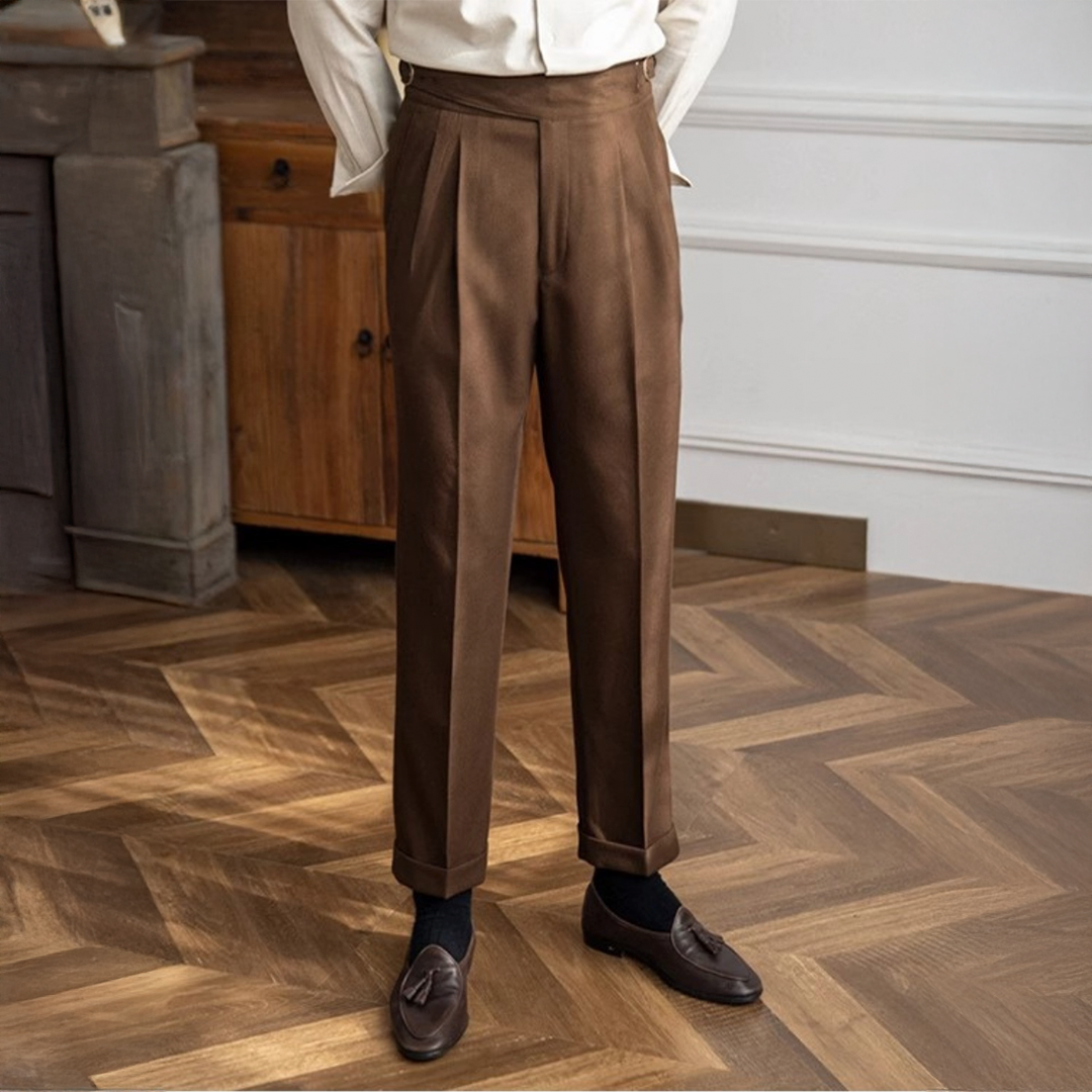 TheighT Torino High-Waist Trousers