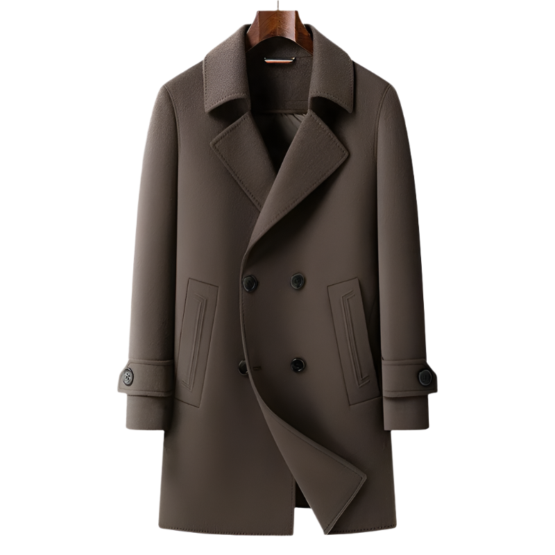 Wingfield Cavalier Wool Coat