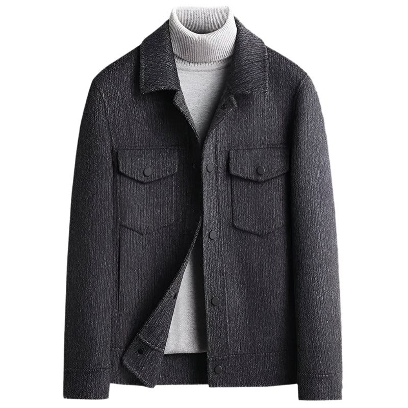 The Belcourt Cashmere Coat