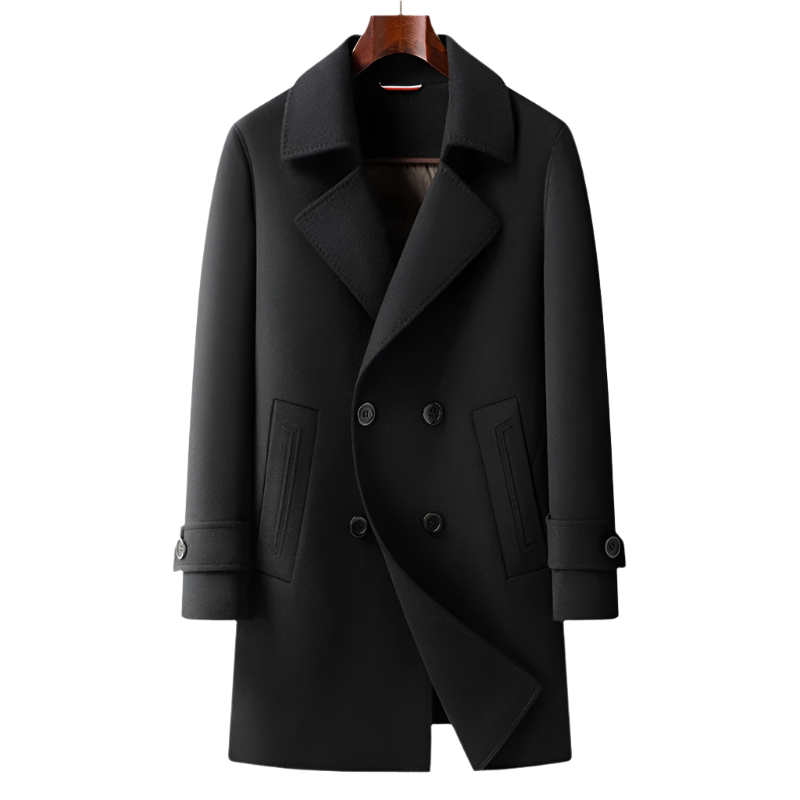 Wingfield Cavalier Wool Coat