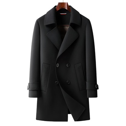 Wingfield Cavalier Wool Coat
