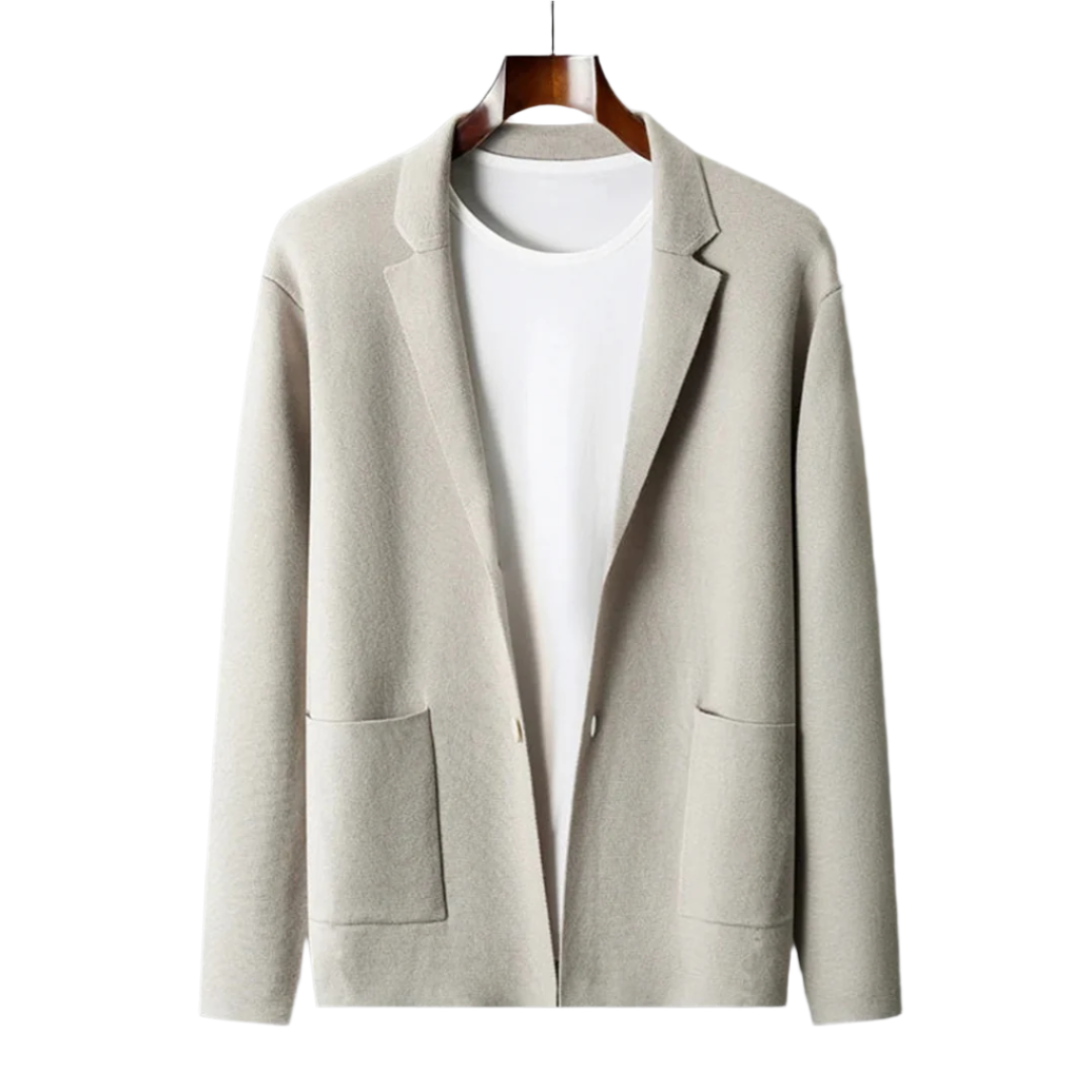 Graham Wells Merino Wool Cardigan
