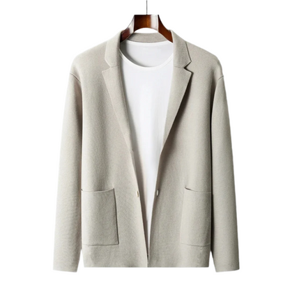 Graham Wells Merino Wool Cardigan